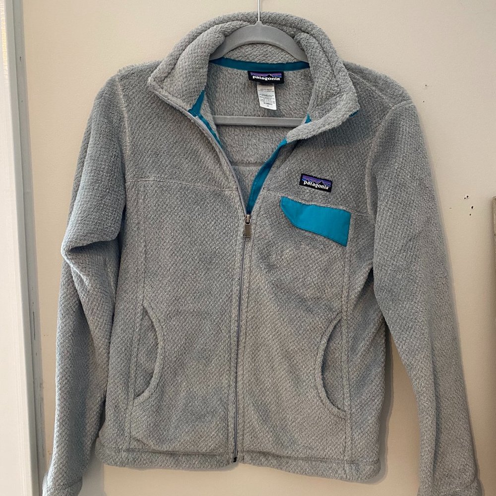 Patagonia Gray Zip Jacket